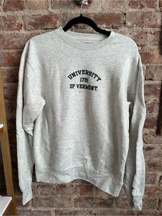 Blue 84 Sweaters - Vintage University of Vermont Sweatshirt